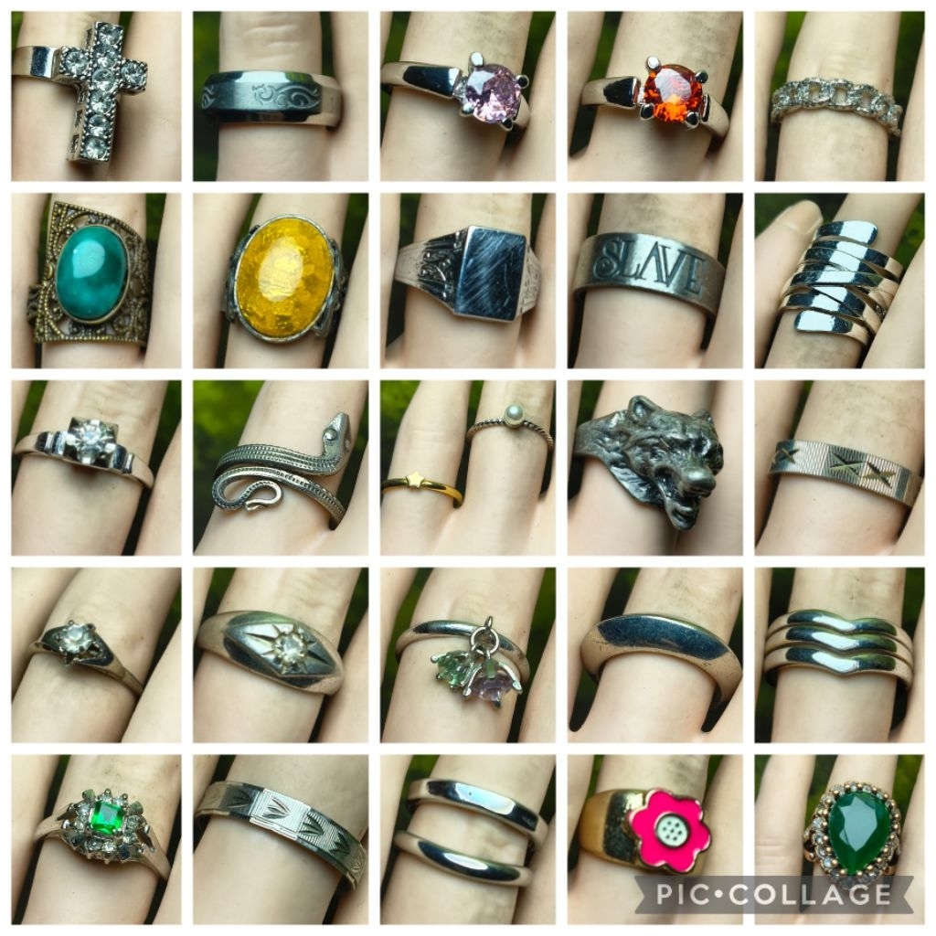 เอ็น11. แหวนหลายแบบ (มือสอง)