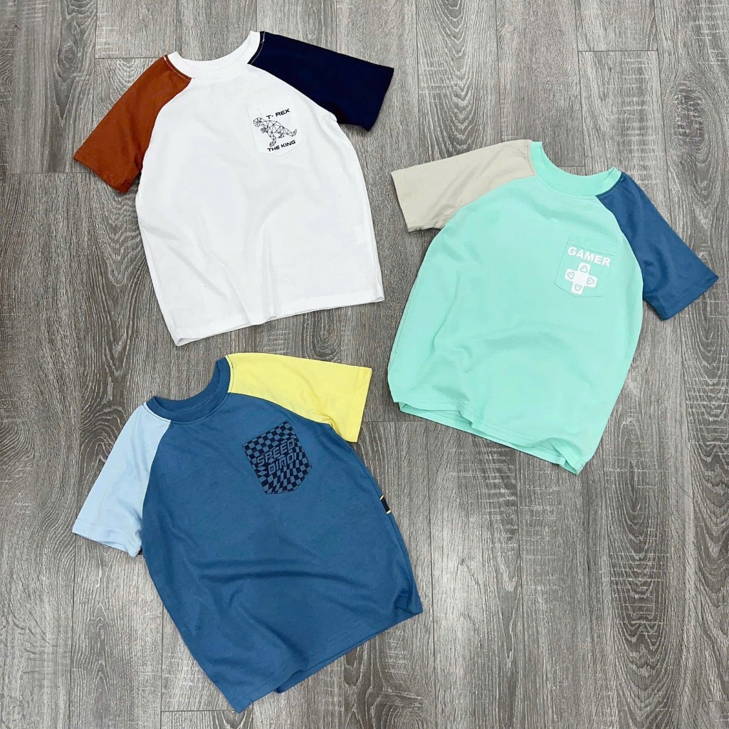 เสื้อจอร์จสําหรับเด็กชายและเด็กหญิง 3 สี A9PM6