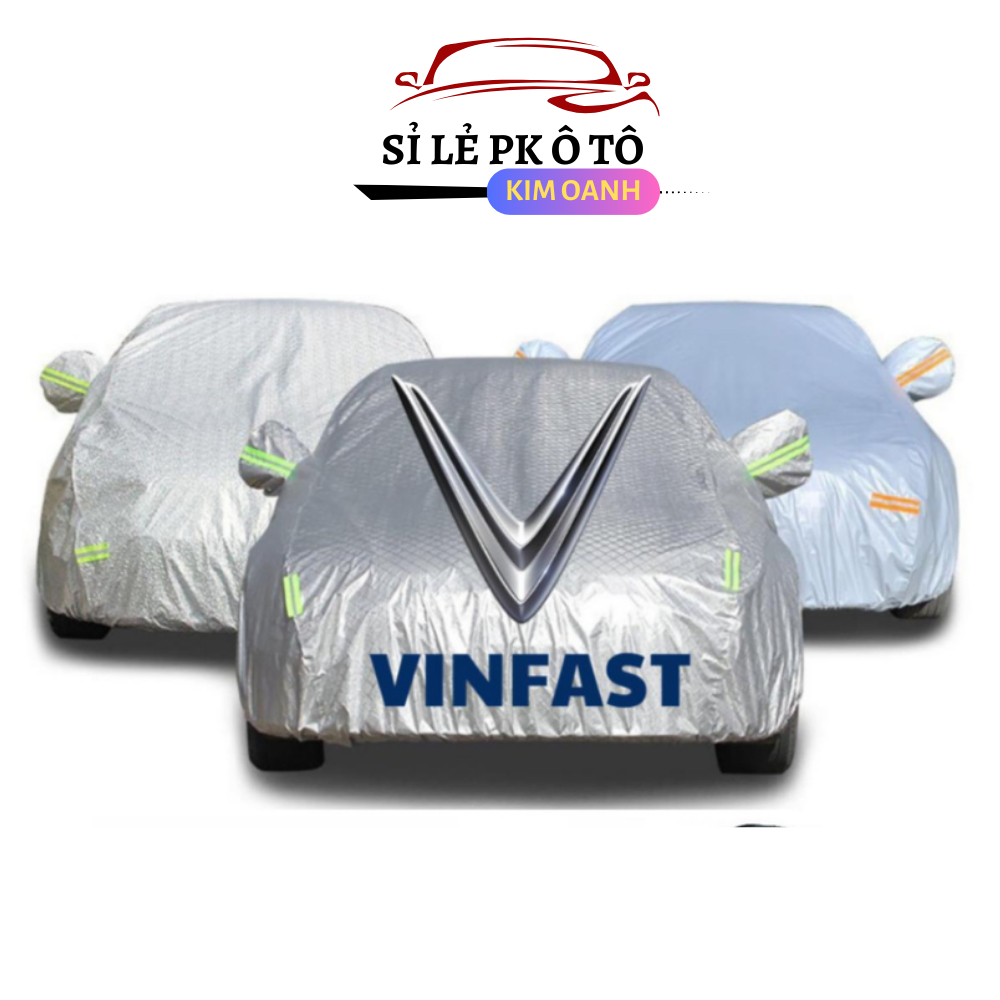 Vinfast VF5, VF6, VF7, VF8, VF9, E34, Limo green MPV7, ผ้าคลุมรถ Fadil...