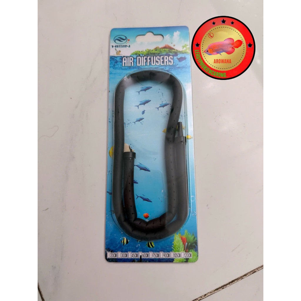 OXY Soft Oxygen Effervescent Bar 30/45/60 ซม.สําหรับ Aquarium - Strong Smooth Effervescent - ใช้สําห