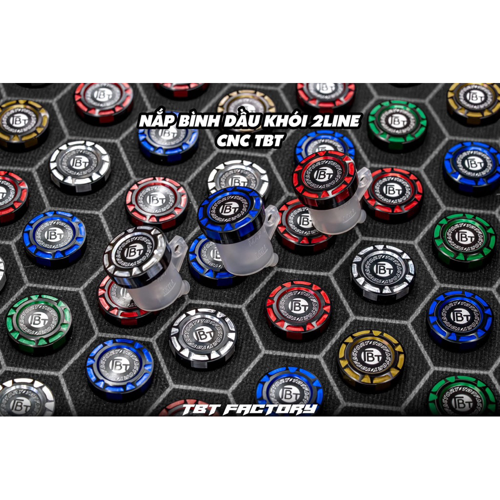 ถังน้ํามันควัน Cnc อลูมิเนียม TBT