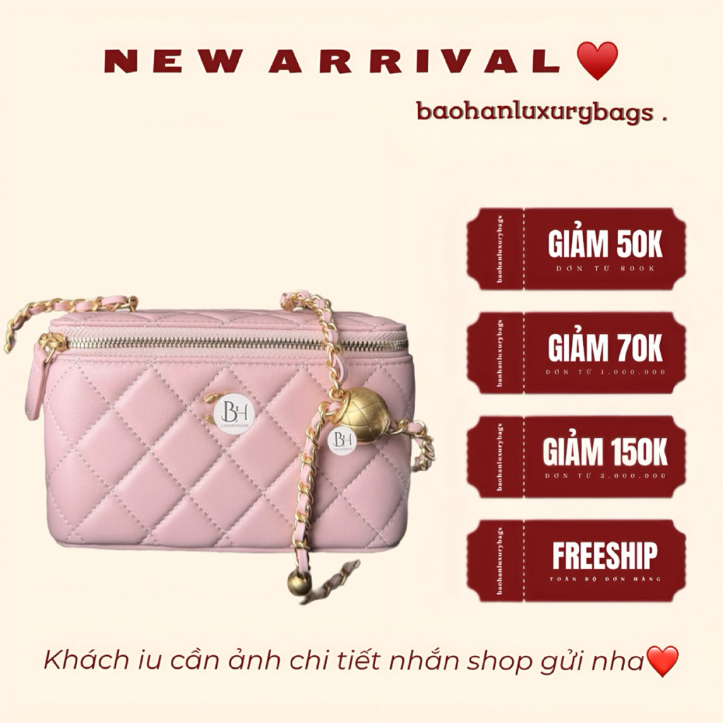 กระเป๋าสะพายข้าง 25Abaohancn1610 รุ่น vip ขนาด 16x10cm หนังแพะ 2 สี full box คุณภาพสูง vip m6620