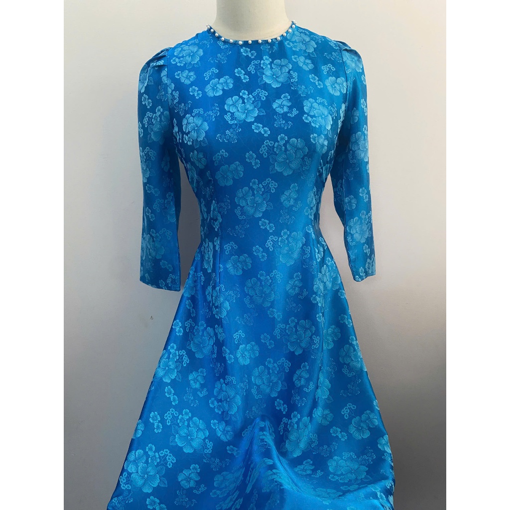 BIG SIZE 4X,5X Brocade Ao Dai