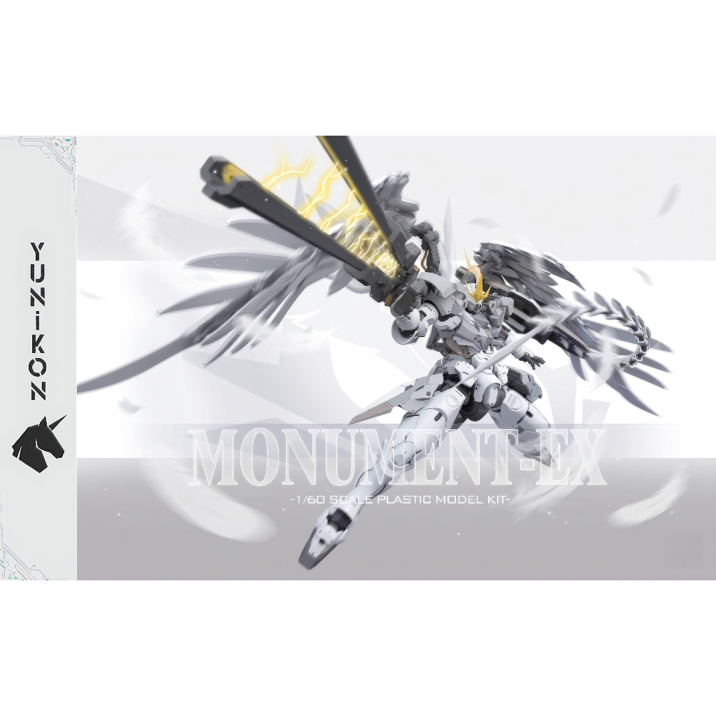 PG Assembly Model 1/60 Monument FX - Tallgeese Flutegel (รวมฐาน, ผลและรูปลอกน้ํา)