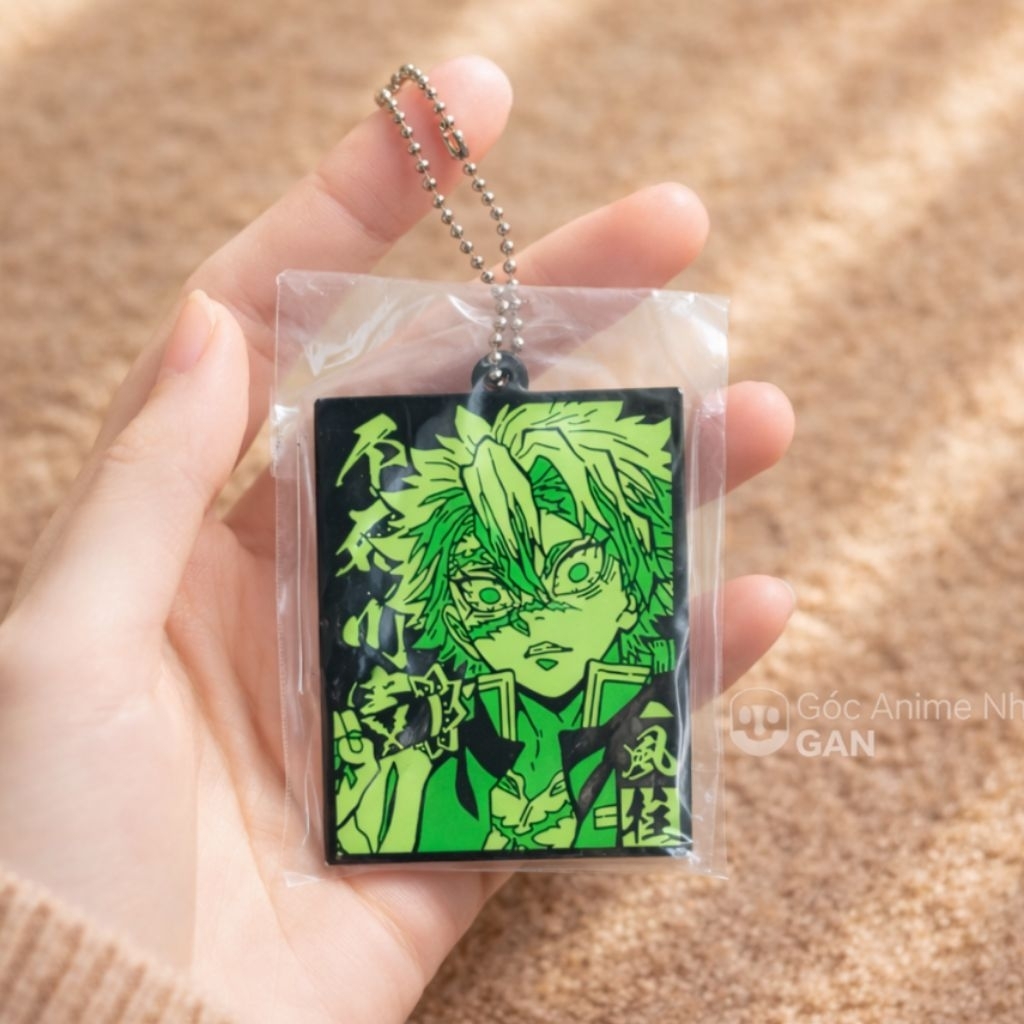 พวงกุญแจ Demon Slayer Shinazugawa Sanemi - อย่างเป็นทางการ