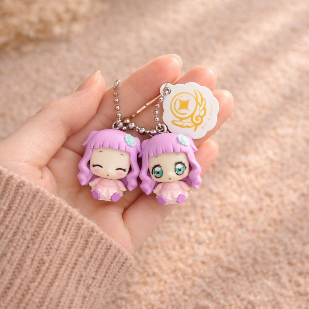 พวงกุญแจ Precure Princess Elle chan Hirogaru Sky