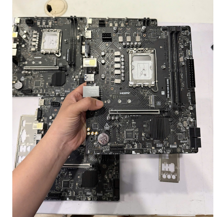 เมนบอร์ด - Msi Pro H610M-E DDR4 05.2028