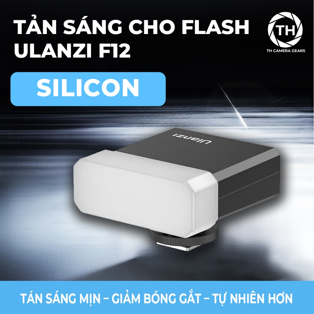 Ulanzi F12 Silicon Light Diffuser - TH Cam Gears (น้ํายาปรับแสงขนาดเล็ก Softbox)