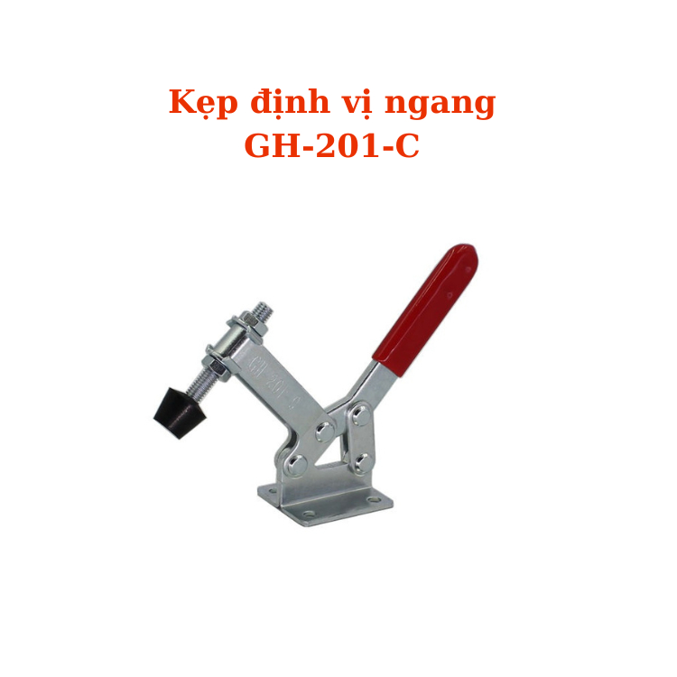 [Combo 2 ชิ้น, 4 ชิ้น] แคลมป์ลูกเบี้ยว GH-201C, แคลมป์ด่วน GH-201C, แคลมป์ตําแหน่ง GH201C, แคลมป์แนว
