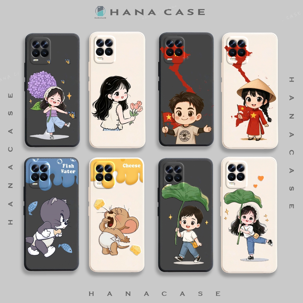 เคส Oppo Realme 8 Pro 4G / Realme 8 4G ซิลิโคนยืดหยุ่น กันกระแทก