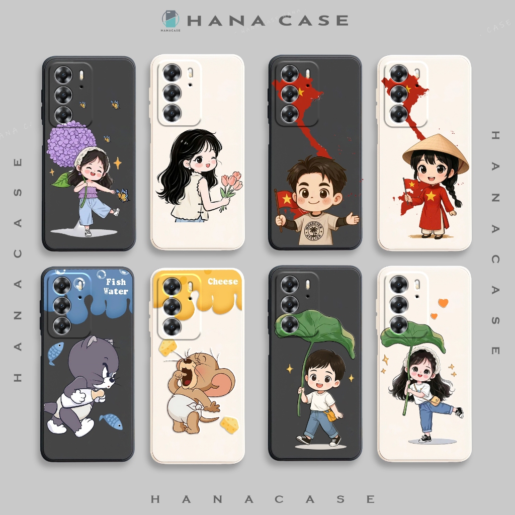 เคส Oppo Realme C75 / Realme C75X / Realme V70 / Realme V70s / เคส Realme C73 ซิลิโคนยืดหยุ่น