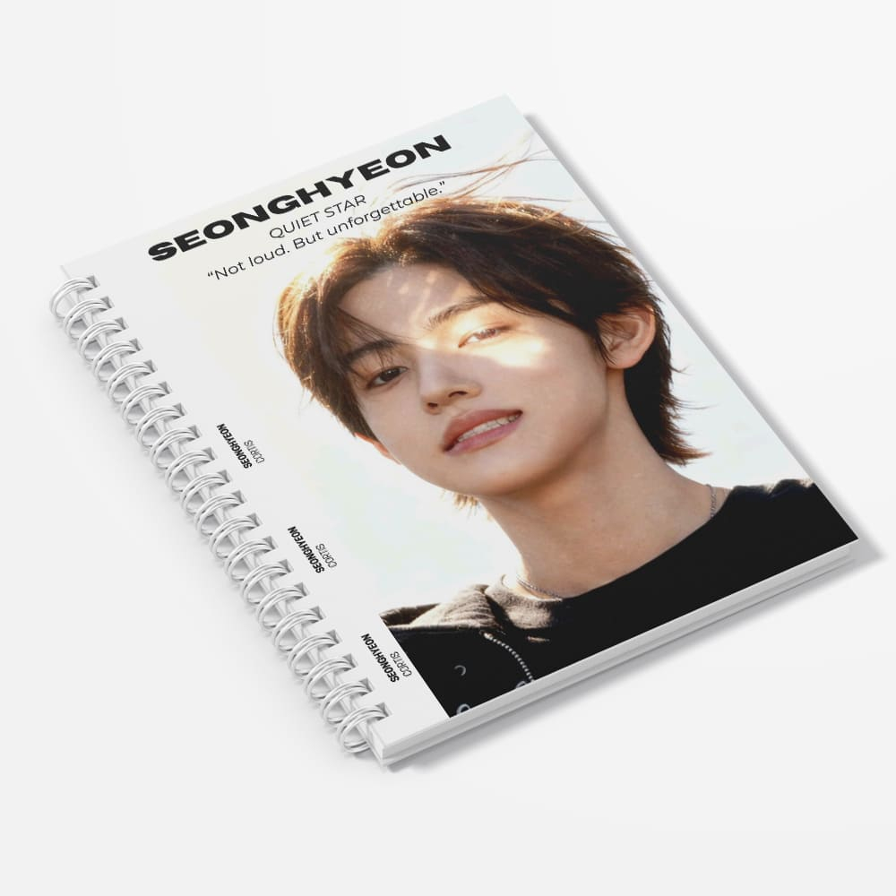 Photobook Seonghyeon Cortis สุดสวย – พัดลมอัลบั้มรูปดูเมเซอร์