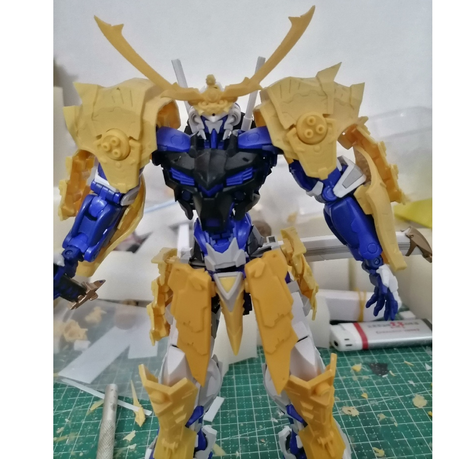 [READ DESCRIPTION CAREFULLY] อุปกรณ์เสริม Sengoku เกราะ RESIN สําหรับ MG 1/100 Astray | ตุงฮอนดาเกม