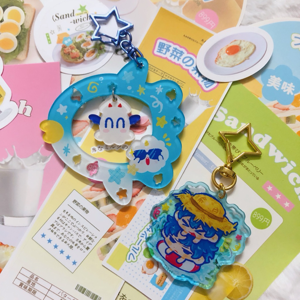 ORV - พวงกุญแจปาร์ตี้ชายหาด JoongDok ️