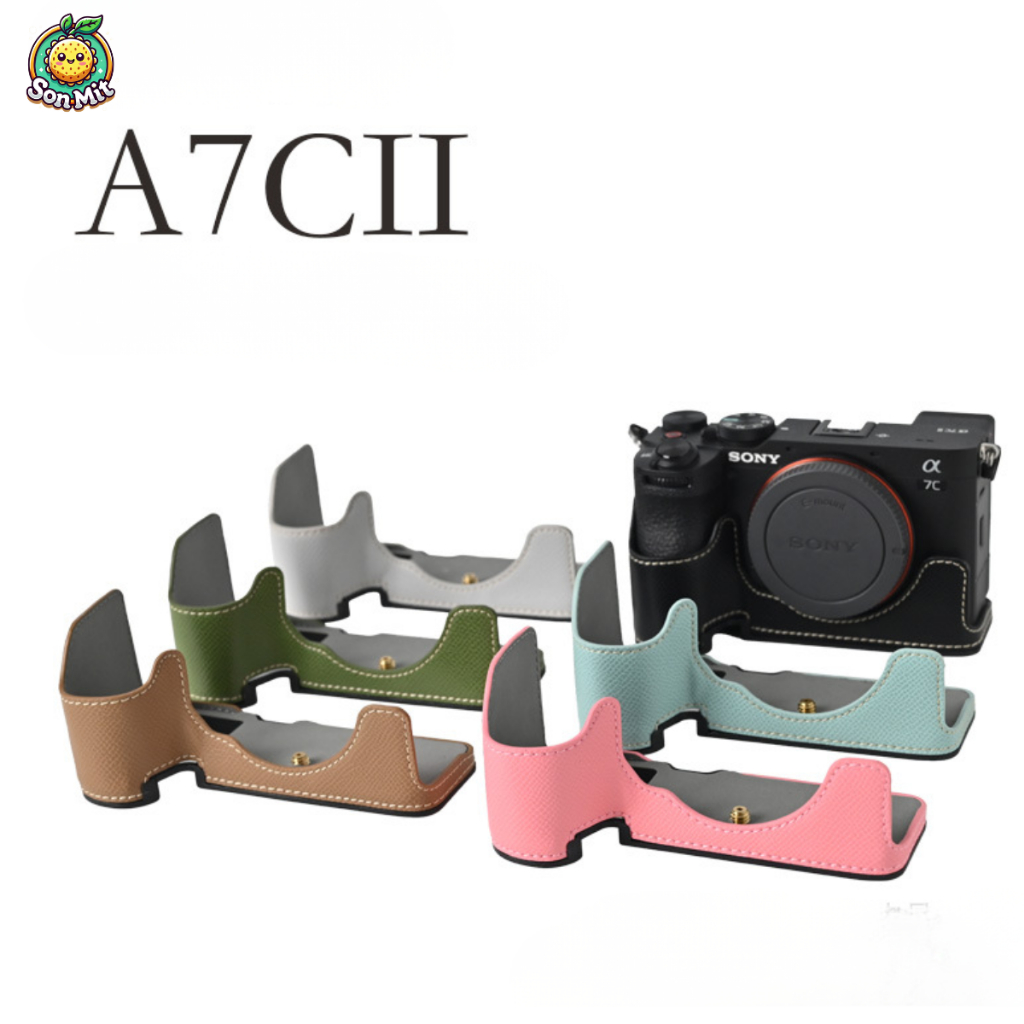 [AVAILABLE] เคสหนัง Halfcase Sony A7C และ A7CII