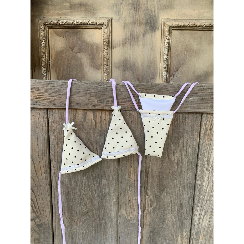 Cotton windy bkini by Elio chlie(สินค้าตัดเสื้อพิเศษโดย Elio chlie)