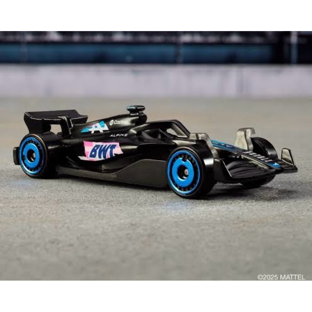 Hot Wheels Formula F1 BWT Alpine - LOOSE: PRODUCT WITHOUT CARD, ไม่มีกล่อง