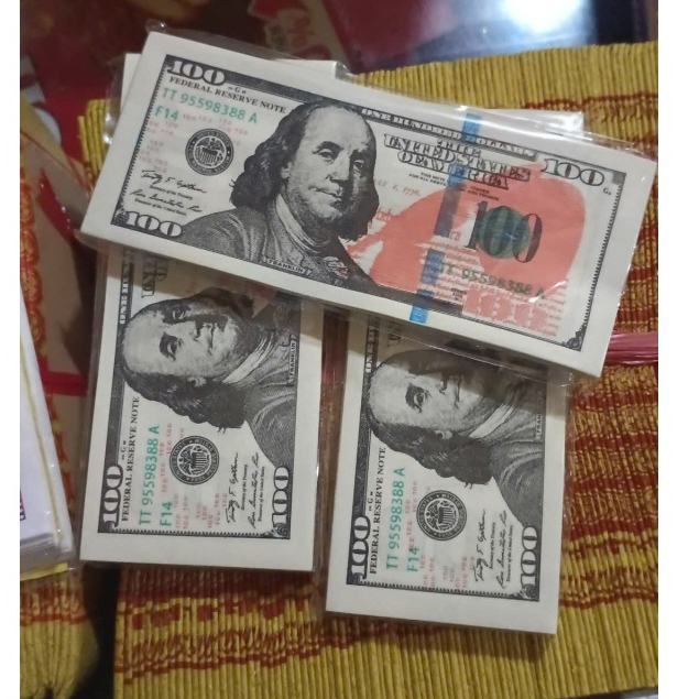กระดาษเงิน BEAUTIFUL GOLDEN/กระดาษเงิน DOLLAR 5 FILES 10 FILES