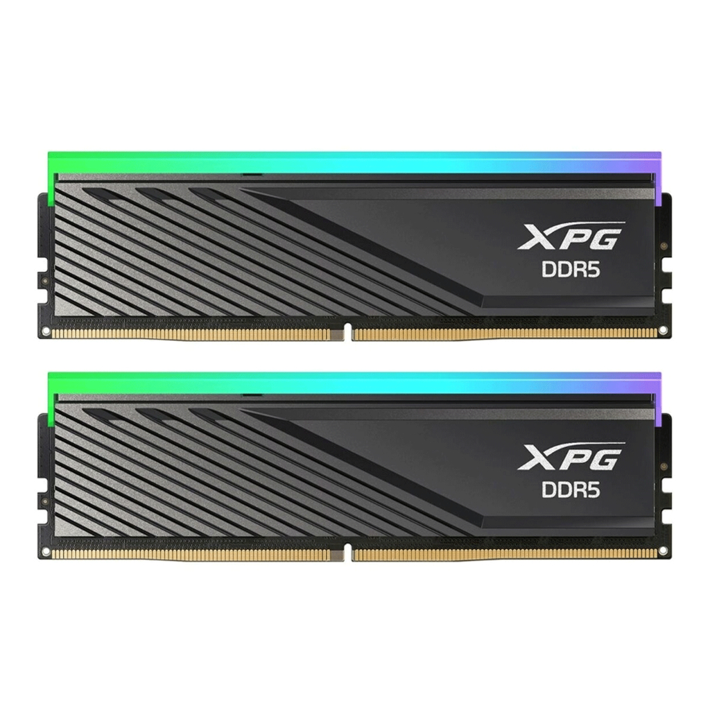 Adata XPG Lancer Blade RGB คอมพิวเตอร์ Ram Kit 32GB (16x2) 6000Mhz DDR5 สีดําของแท้ 2030