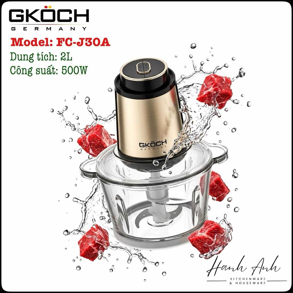 GKOCH 2L เครื่องบดเนื้อ (350w และ 500w)