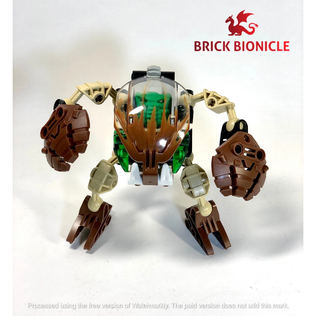 VINTAGE BIONICLE - BIONICLE BOHROK TOYS - 8560 Pahrak