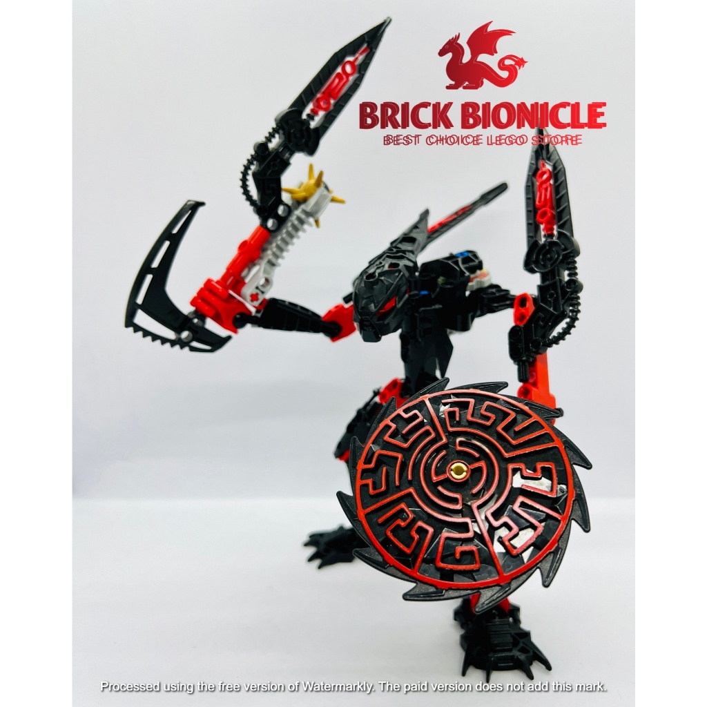 VINTAGE BIONICLE - BIONICLE GLATORIAN LEGENDS TOYS - 8978 Skrill