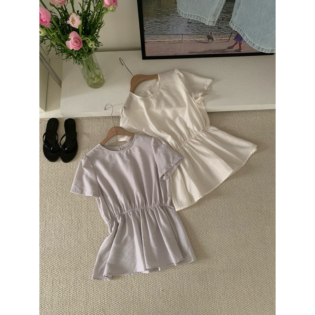 NUTCLOSET - เบลเซอร์เอว 9198_A2688