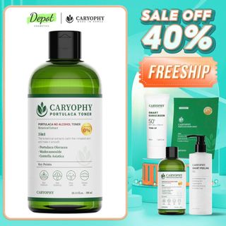 Nước cân bằng CARYOPHY 300ml (Caryophy Portulaca Toner 300ml)