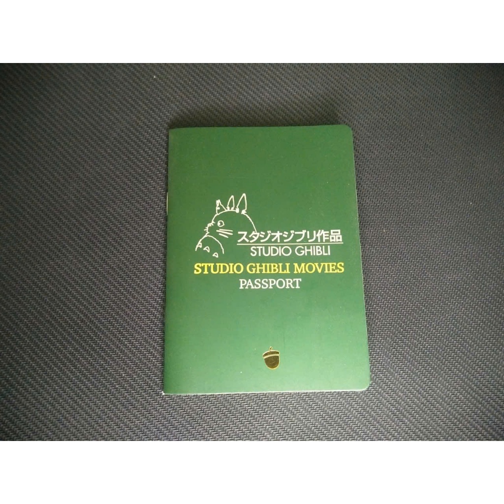 หนังสือเดินทางและVisa Ghibli CGV - โปสการ์ด GHIBLI CGV