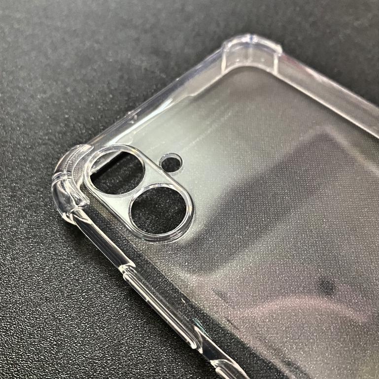 Combo of 5 - Samsung A04 - M13 5G เคสกันกระแทกโปร่งใสยืดหยุ่น - การป้องกันที่เหมาะสม, รักษาความงามขอ