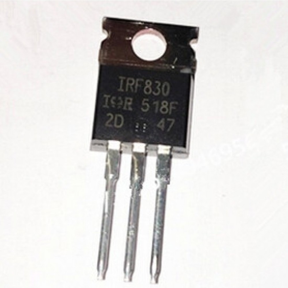 Mosfet IRF830 TO-220 สินค้าดี 4.5A 500V N Channel (IRF830PBF F830 830)