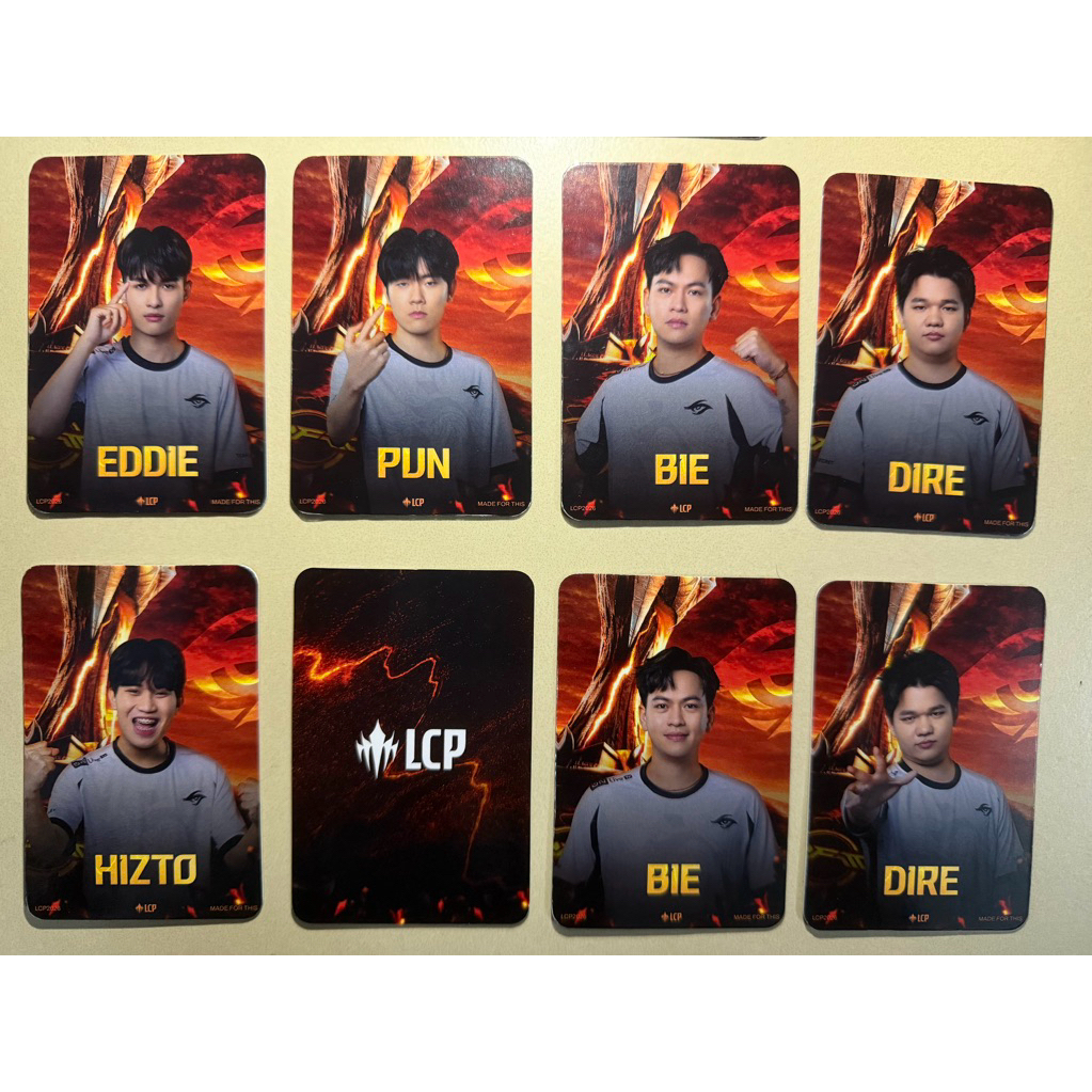 Team Secret LOL League of Legends Card ของขวัญออฟไลน์