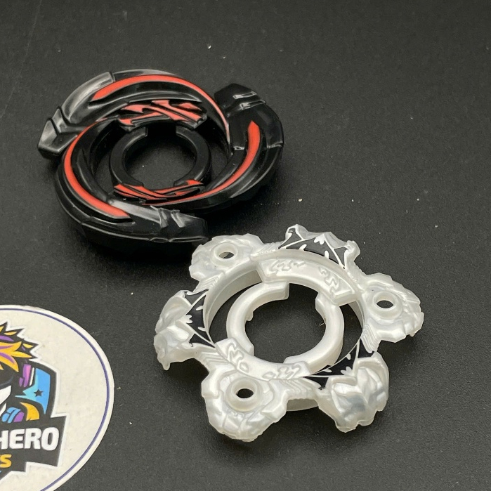 ชุดแหวนพลังงาน CoroCoro Meteor L-Drago Gravity Perseus of Beyblade Metal Fusion (มือสอง)