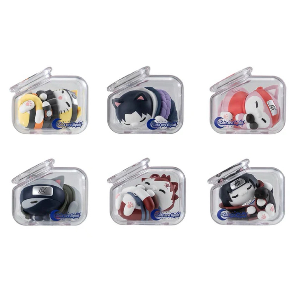 [Naruto] Naruto MegaHouse Nyaruto Model - Mega Cat Project Naruto ของแท้อย่างเป็นทางการ - ตัวละครที่