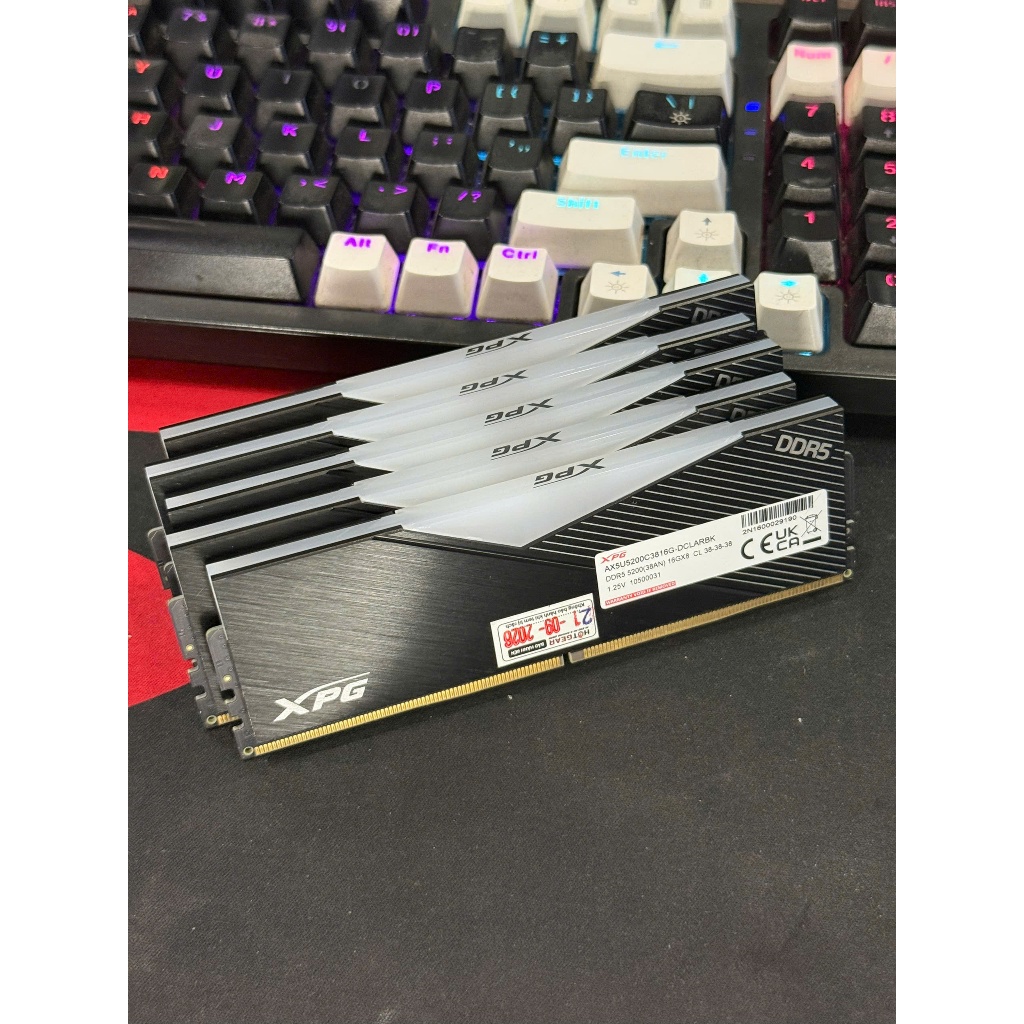 Adata XPG Lancer RGB คอมพิวเตอร์ Ram 16GB 5200Mhz | 6000Mhz DDR5