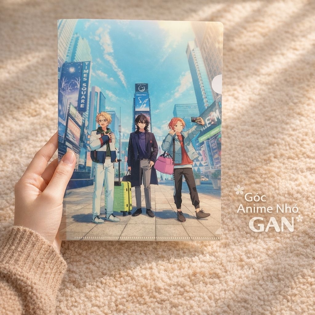 ไฟล์ A4 Ensemble Stars โปร่งใส