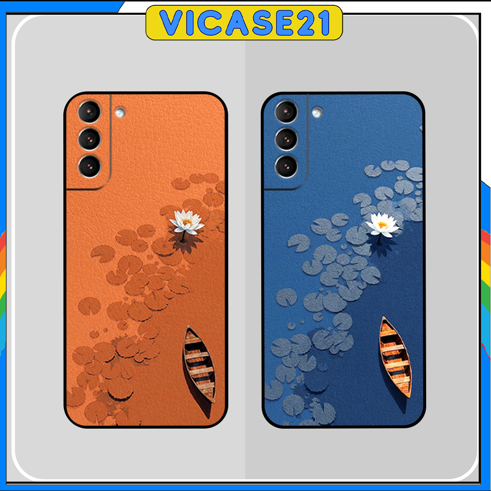 เคส Samsung S21 5G - S21 Plus (S21+) - S21 Ultra 5G - S21 FE 5G พร้อมภาพสันติภาพของจิตใจ อิสระ สันติ