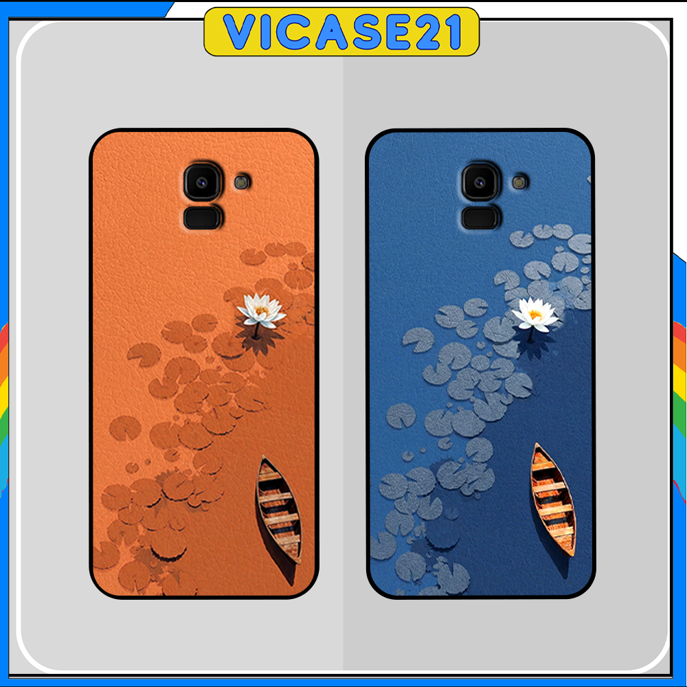 เคส Samsung A8 2018 - A8 Plus (A8+) พร้อมภาพสันติภาพ อิสระ สันติภาพ