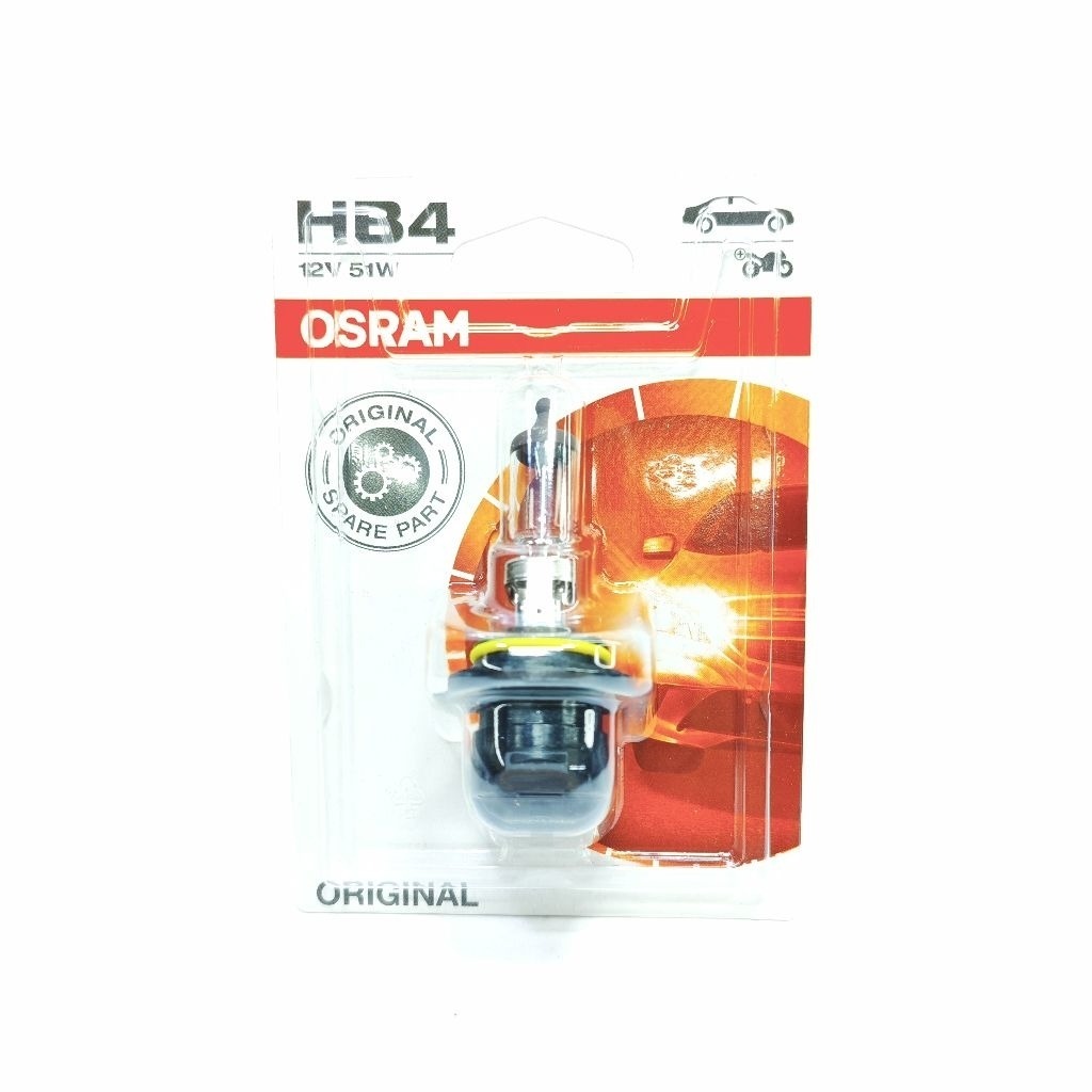 H7 H4 HB3 9005 HB4 9006 PY21W P21/5W W21/5W W21W T10 T20... หลอดฮาโลเจน Osram 12V ของแท้