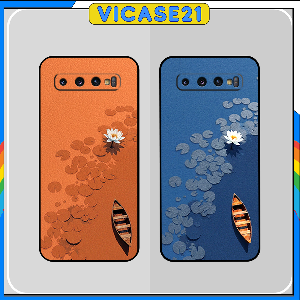 เคส Samsung S10 - S10 Plus - S10 5G พร้อมภาพสันติภาพ อิสระ สันติภาพ