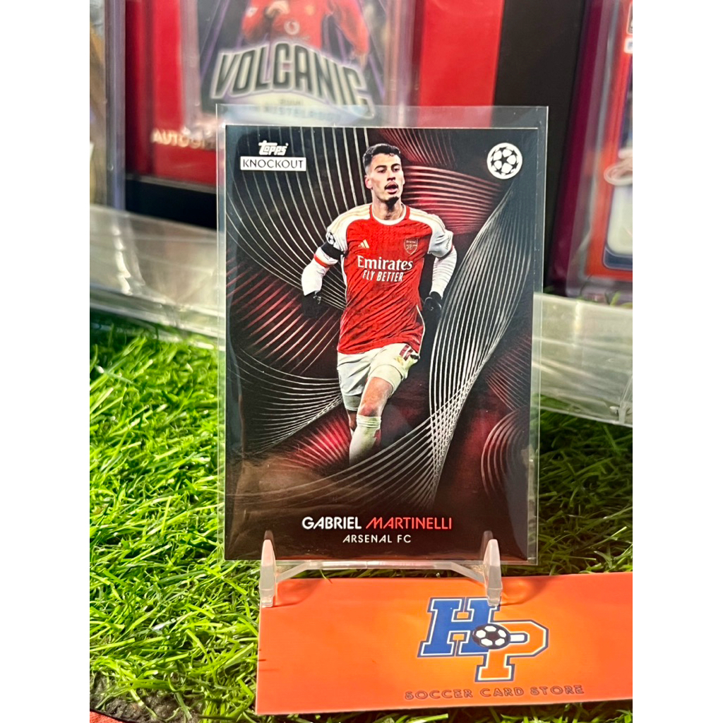 การ์ดฟุตบอล Martinelli Topps KnockOut 2023/24