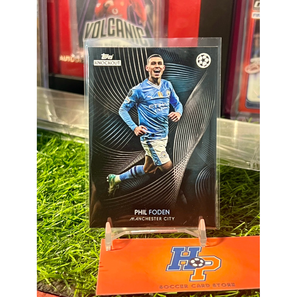 การ์ดฟุตบอล Phil Foden Topps KnockOut 2023/24