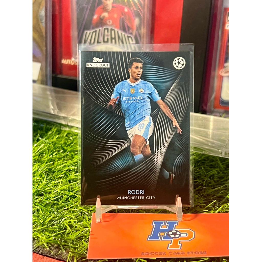 การ์ดฟุตบอล Rodri Topps KnockOut 2023/24