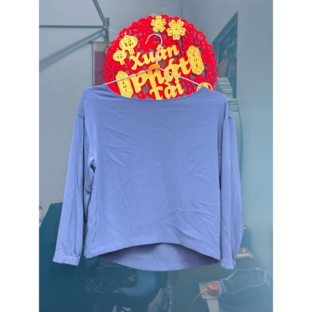 Uni Qlo Elastic Pass Charcoal Green ไซส์ M