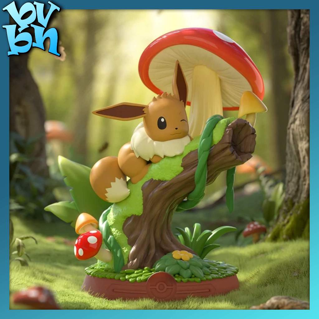 สนุกกล่องตาบอดสุ่ม! Eevee Series Blind Box (ของแท้)