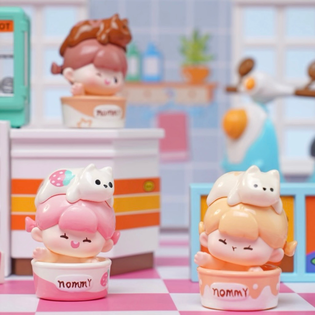 [NOMMI] NOMMI BEAN NOMMI NUMEMI BLINDBOX BLINDBAG