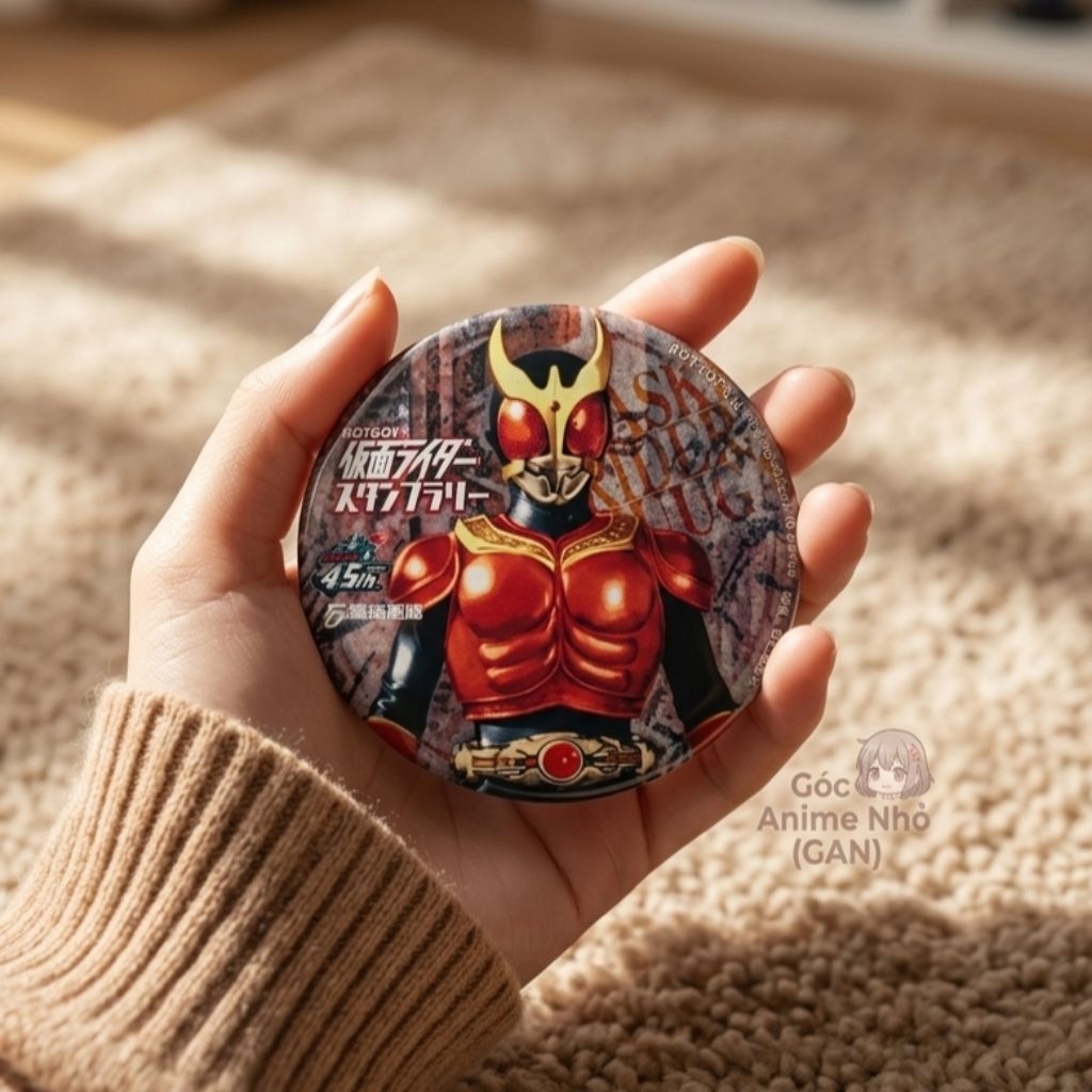 ป้าย Kamen Rider 45th Anniversary Edition - พิพิธภัณฑ์มังงะอิชิโนโมริ