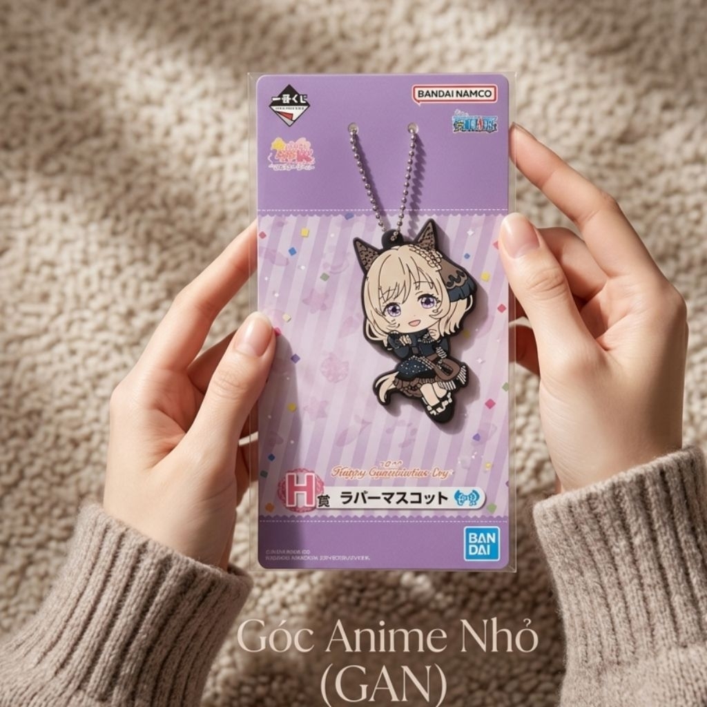 Curren Chan Uma Musume พวงกุญแจดาร์บี้สวย