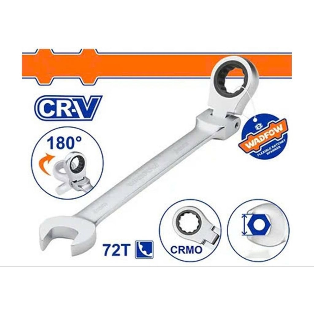 (T64)Fow Wadfow WSA6110 ประแจอัตโนมัติ 10 มม