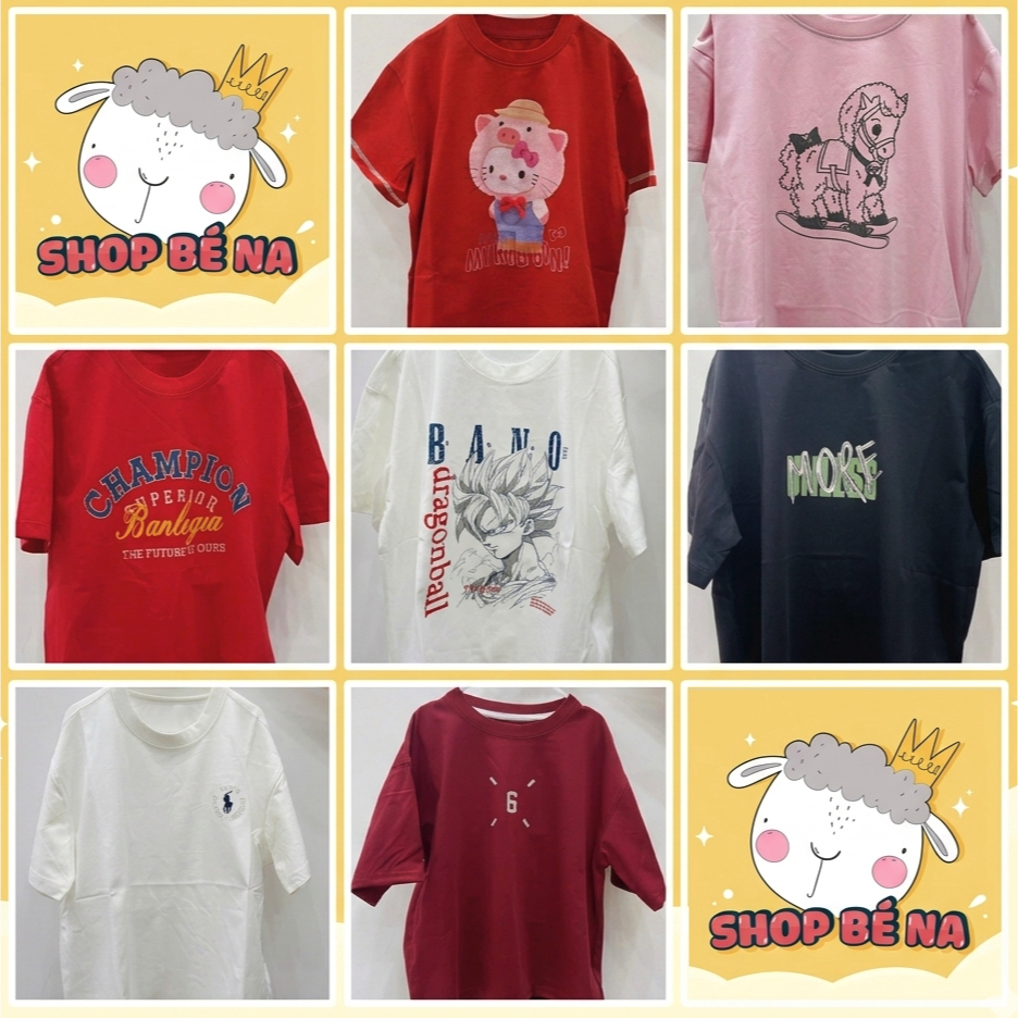 [รุ่นใหม่] Cotton 100% Baby T-shirts เสื้อยืดเด็ก Super Cool Baby Na Shop - Baby Na Shop -
